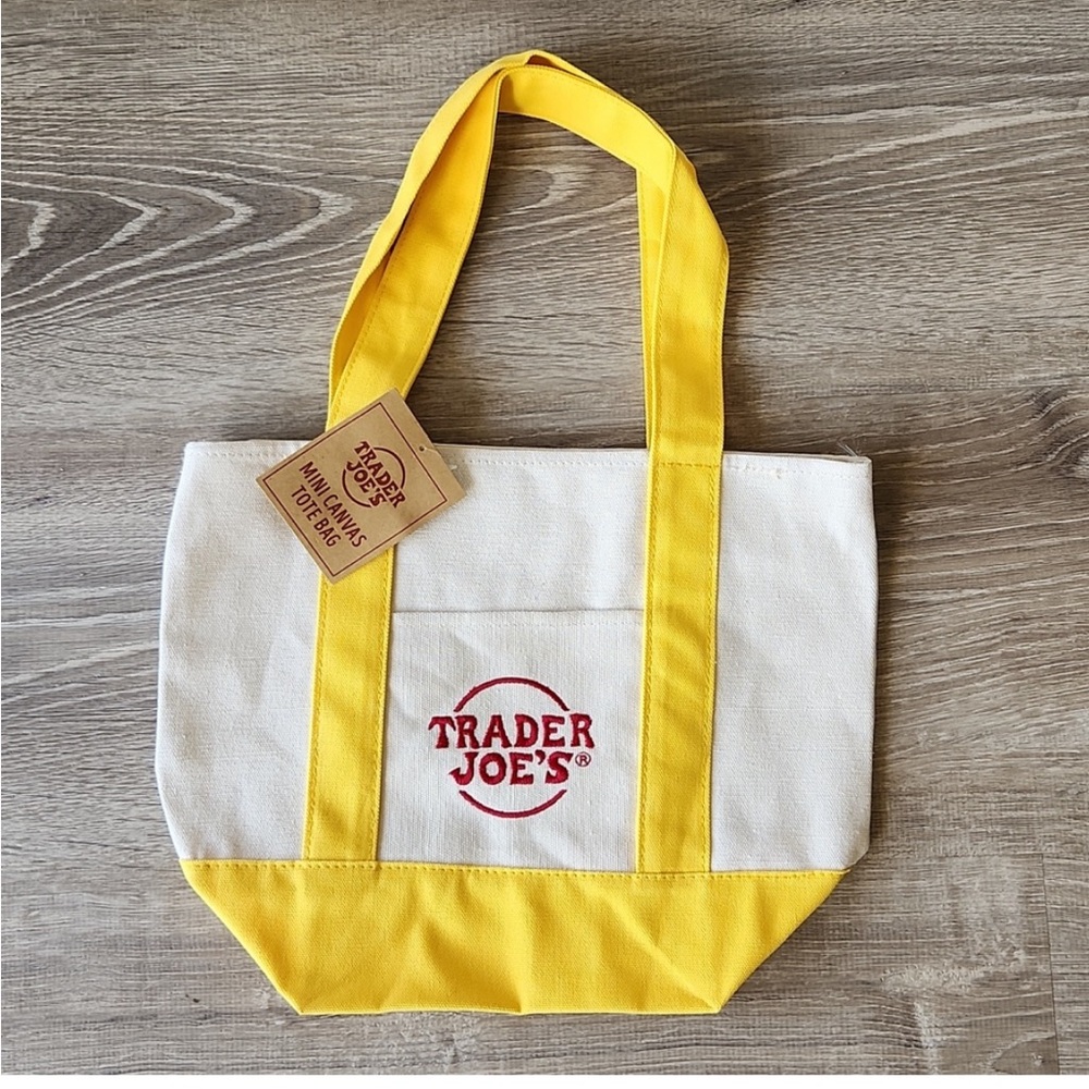 MINI TRADER JOES TOTES